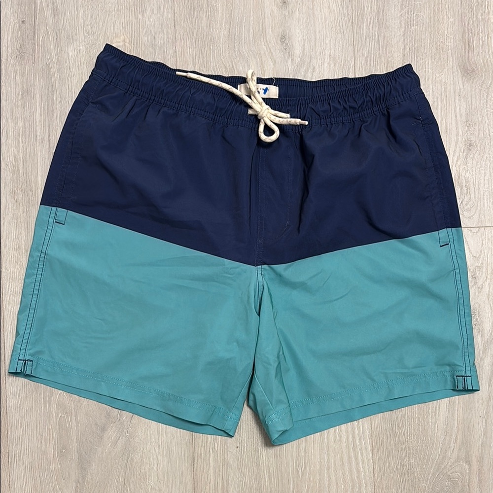 🔥BUNDLESALE Mens L Trinity Coast Swim Trunks Elastic Waist Quick-Drying NWOT
